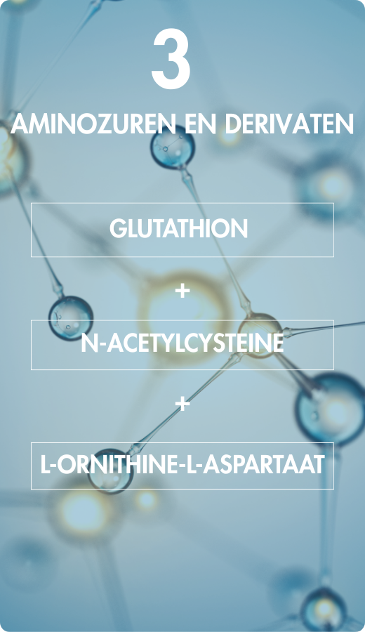 3 aminozuurderivaten voor een synergetische combinatie