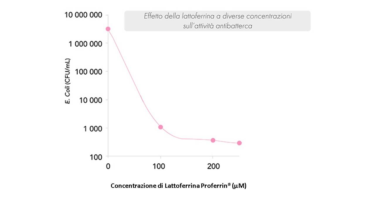 Lattoferrin proferrin