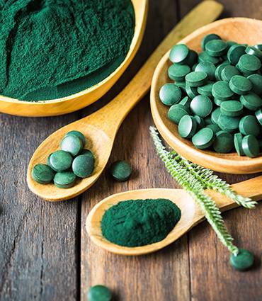 exemple Spiruline