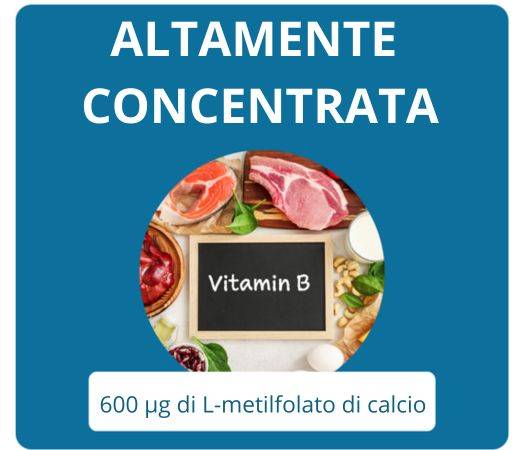 Integratore alimentare di vitamina B9 altamente concentrato