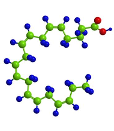 schéma EPA (acide eicosapentaénoïque)