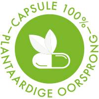 Capsule 100% plantaardige oorsprong