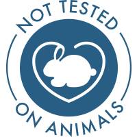 Not tested on animals