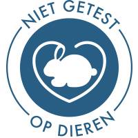 Niet getest op dieren