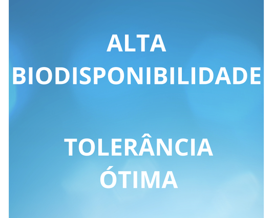 biodisponibilidade e tolerância magnésio