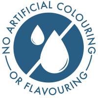 No artificial colouring or flavouring